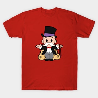 Monopoly Guy Chibi T-Shirt